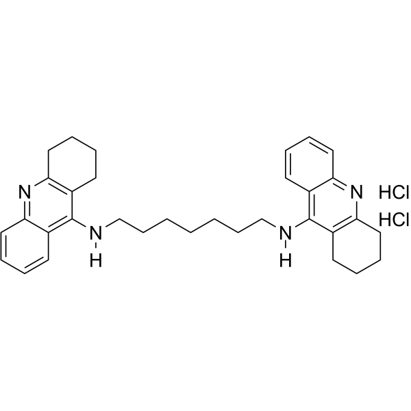 Bis(7)-tacrine dihydrochloride 224445-12-9